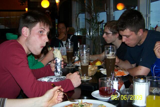 Stärkung nach dem Training