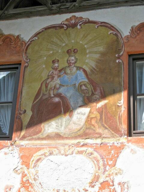 linkes Detail