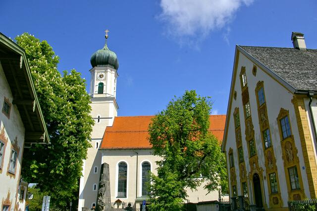 und Blick herüber