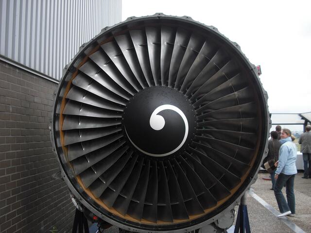 Turbine von vorne