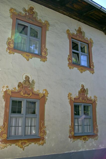 Fenstereinfassungen