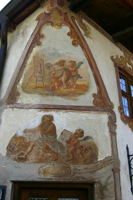 seitliche Wand