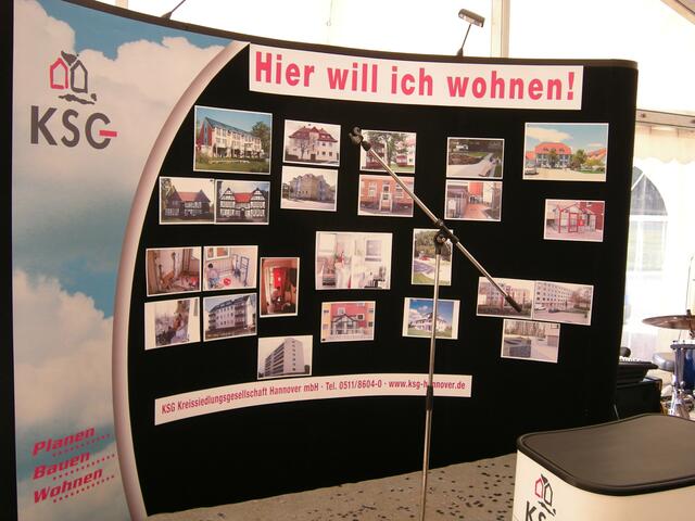 Mieter- Pflege, zum 60. Jubiläum.