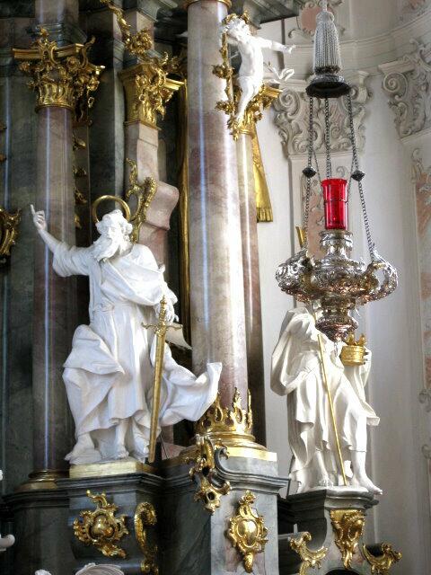 Hl. Paulus am Hochaltar