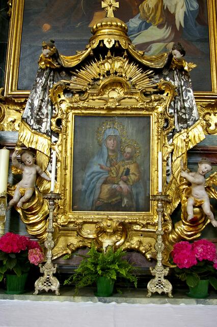 unter dem Antonius-Altar