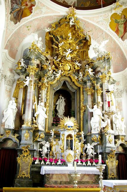 der Hochaltar
