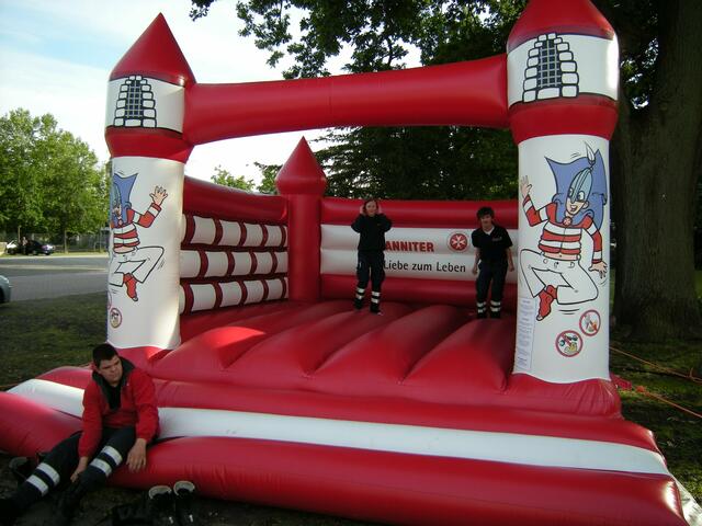 Personal darf auch mal.