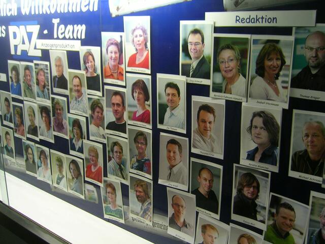 Das Team der PAZ