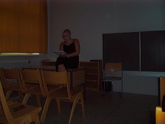 Lesung von Simone Edelberg