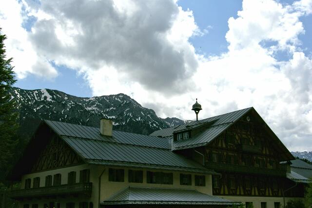 Gaststätte vor dem Kloster