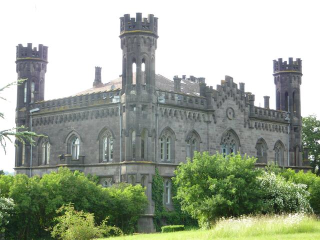 Schloss Friedelhausen heute. Vgl. Ausführungen zu RILKE & Elisabeth.