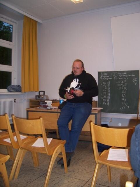 Lesung aus Lichtbringer