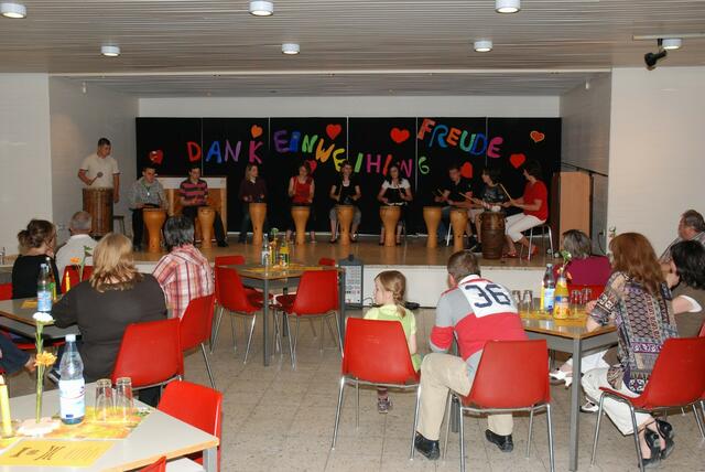 trommelstück BURUNDI ( wahlpflichtkurs musik )