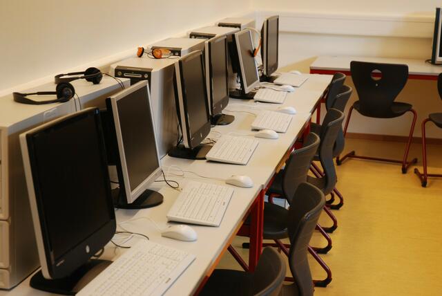 im computerraum