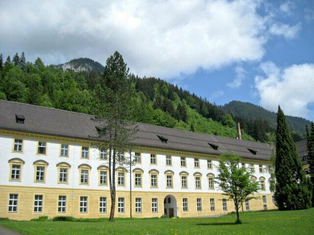 Wohngebäude des Klosters