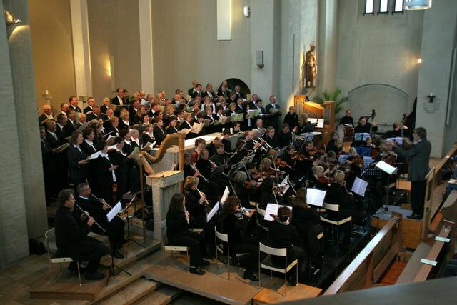 Chor- und Orchesterkonzert in St. Michael, Schwabmünchen