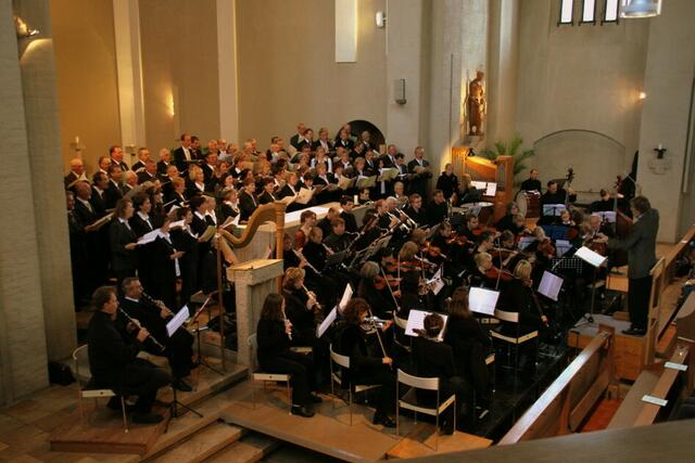 Chor- und Orchesterkonzert in St. Michael, Schwabmünchen