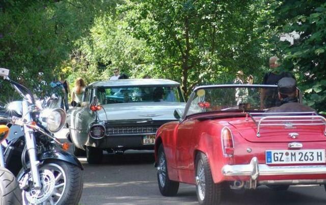 Ausfahrt wie anno dazumal...2008 Birkenried