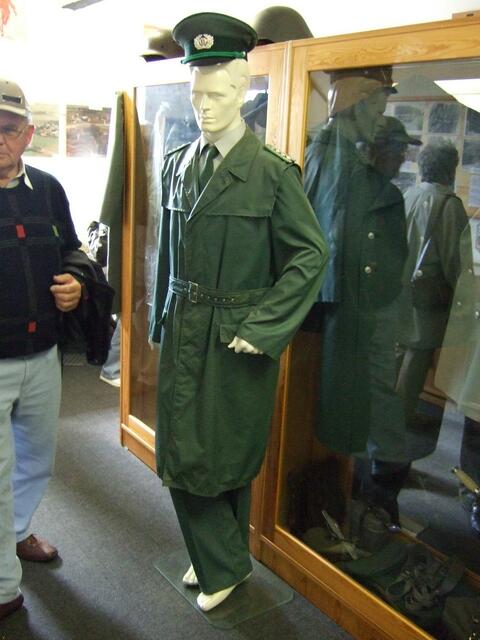 Uniform der Grenztruppen