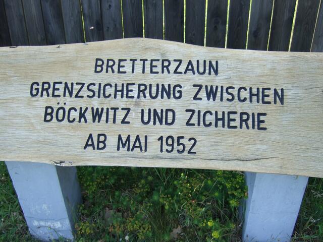 Bretterzaun