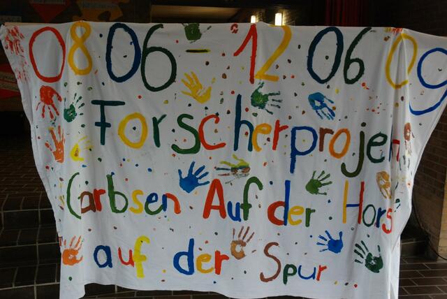 ...ein projekt, das in ganz Garbsen durchgeführt wurde