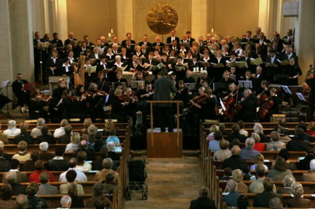 Chor- und Orchesterkonzert in St. Michael, Schwabmünchen