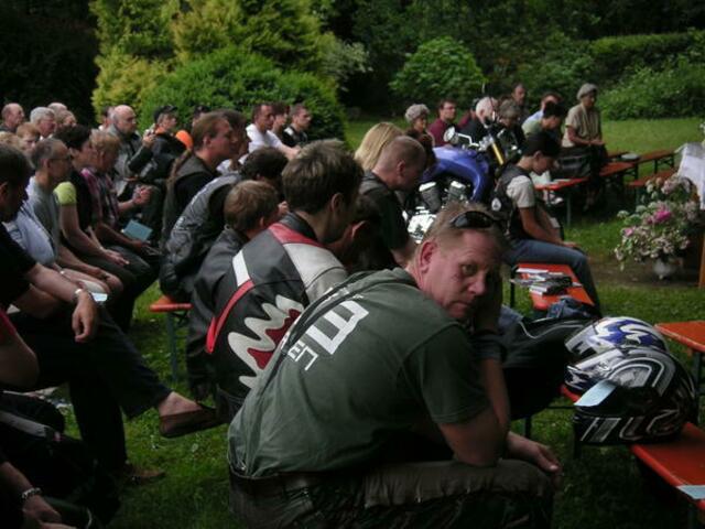 Biker-Gottesdienst (Bild von Bernhard)2008 Birkenried