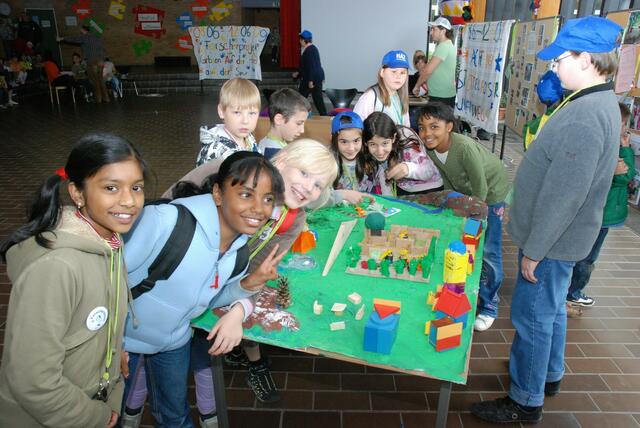 "die ideale kinderstadt" - ein modell