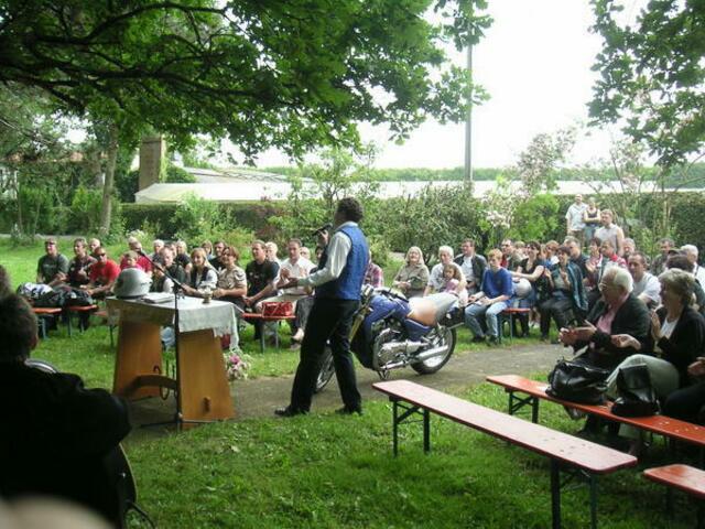 Motorrad-Segnung  2008 Birkenried