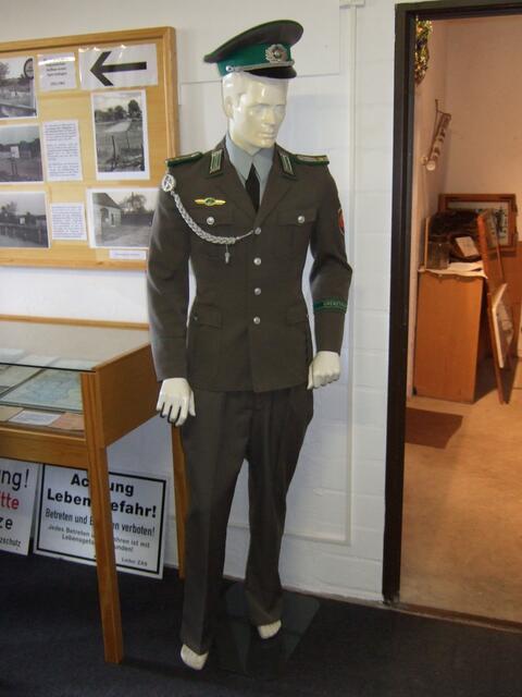Uniform der Grenztruppen