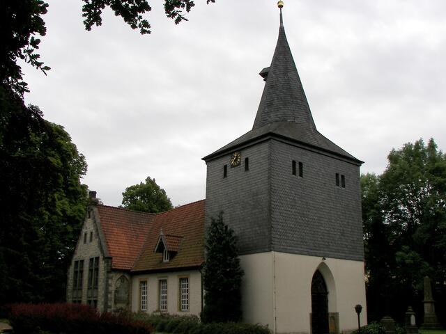Kirche in Oberg