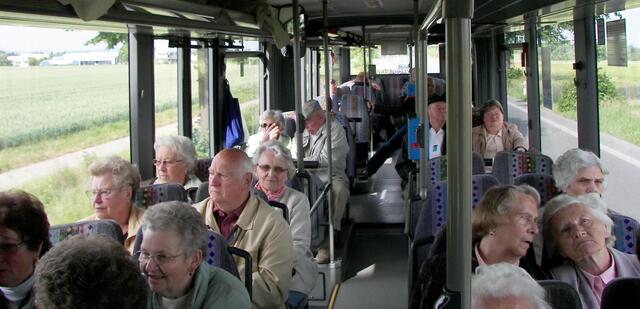 Es ging los - der Bus war herrlich groß (Gelenkbus)