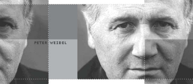 Symposium &#8218;Evolutionäre Symmetrietheorie &#8211; Selbstorganisation und dynamische Systeme&#8217; (28.-30. Januar 1993): Institut für Neue Medien (Städelschule - Prof. WEIBEL). P.W. heute ZKM Karlsruhe.