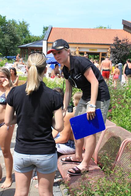 Weiter geht´s mit organisieren.