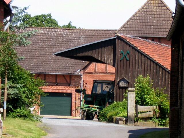 Hof Struck , im Winkel