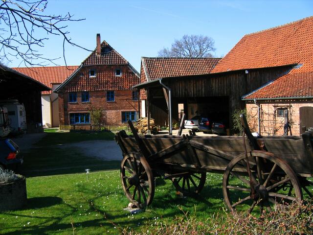 Gartenstraße, ehemals Horn