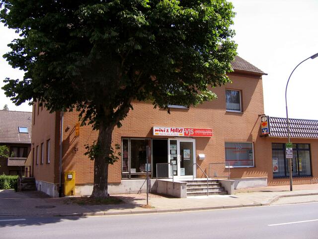 Poststelle an der Kirchvordener Str.