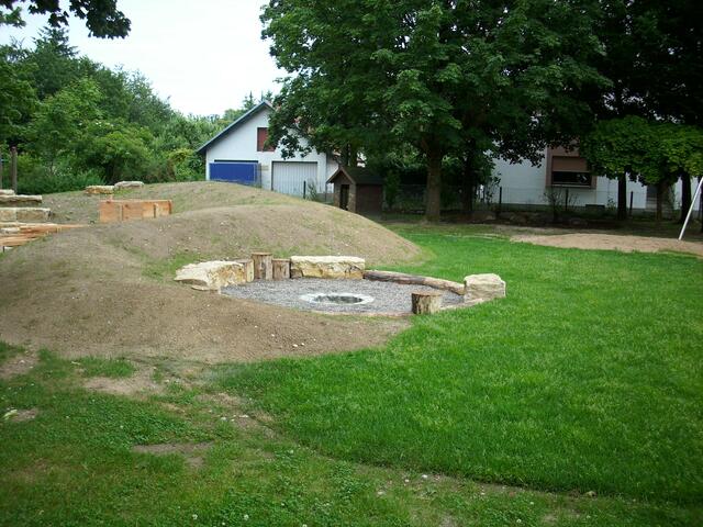 der neue Grillplatz