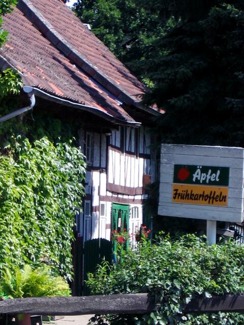altes Fachwerkhaus von..............