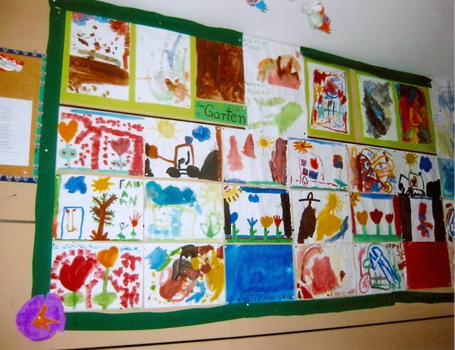 Gartenbilder von den Kindern | Foto: vom Kindergarten zur Verfügung gestellt