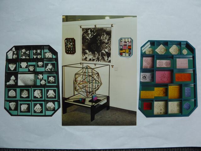 Zur URFORM-Theorie von W.H.: Ausstellung Uni Tübingen 2002. Siehe im Web ein Video der Ausstellungseröffnung. Mehr hierzu in der Homepage von W.H.