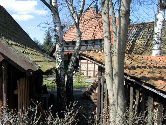 renoviertes ältestes Haus in Vöhrum, ehem. Aselmann