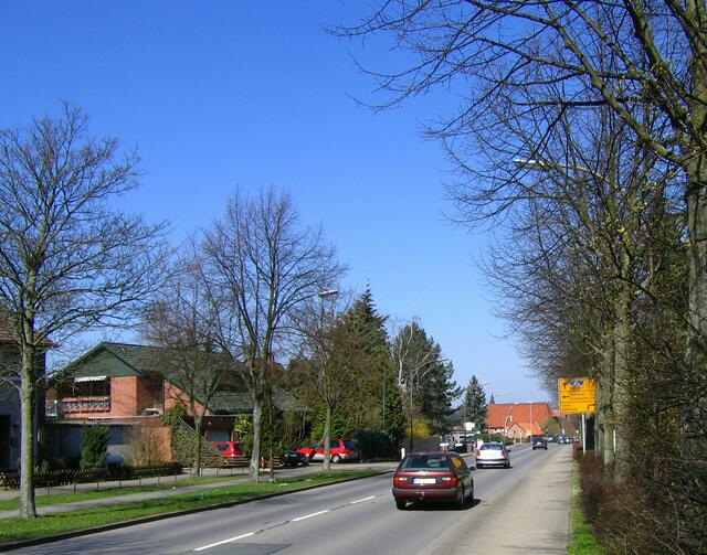 Dorfeinfahrt Vöhrum von Peine