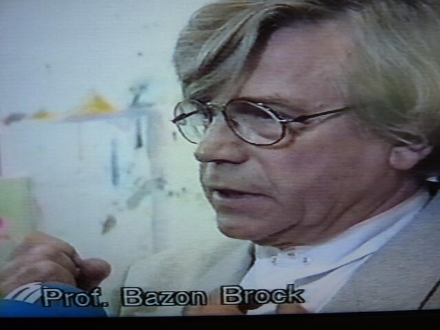 Bazon BROCK im hr-Interview: "Rückkehr der Symmetrie in der Bildenden Kunst" - Vortrag auf dem Symposion.