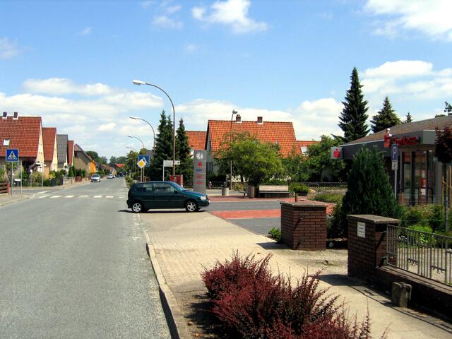 Kreuzung Schwichelter Str.- Herrenfeld Str.