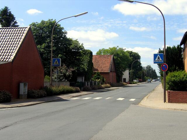 Kreuzung  Am Eichholz - Hainwaldweg
