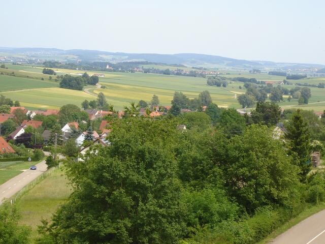 nun gehts ins "Ries" hinunter