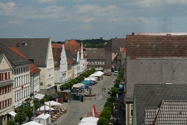 der tolle Ausblick...