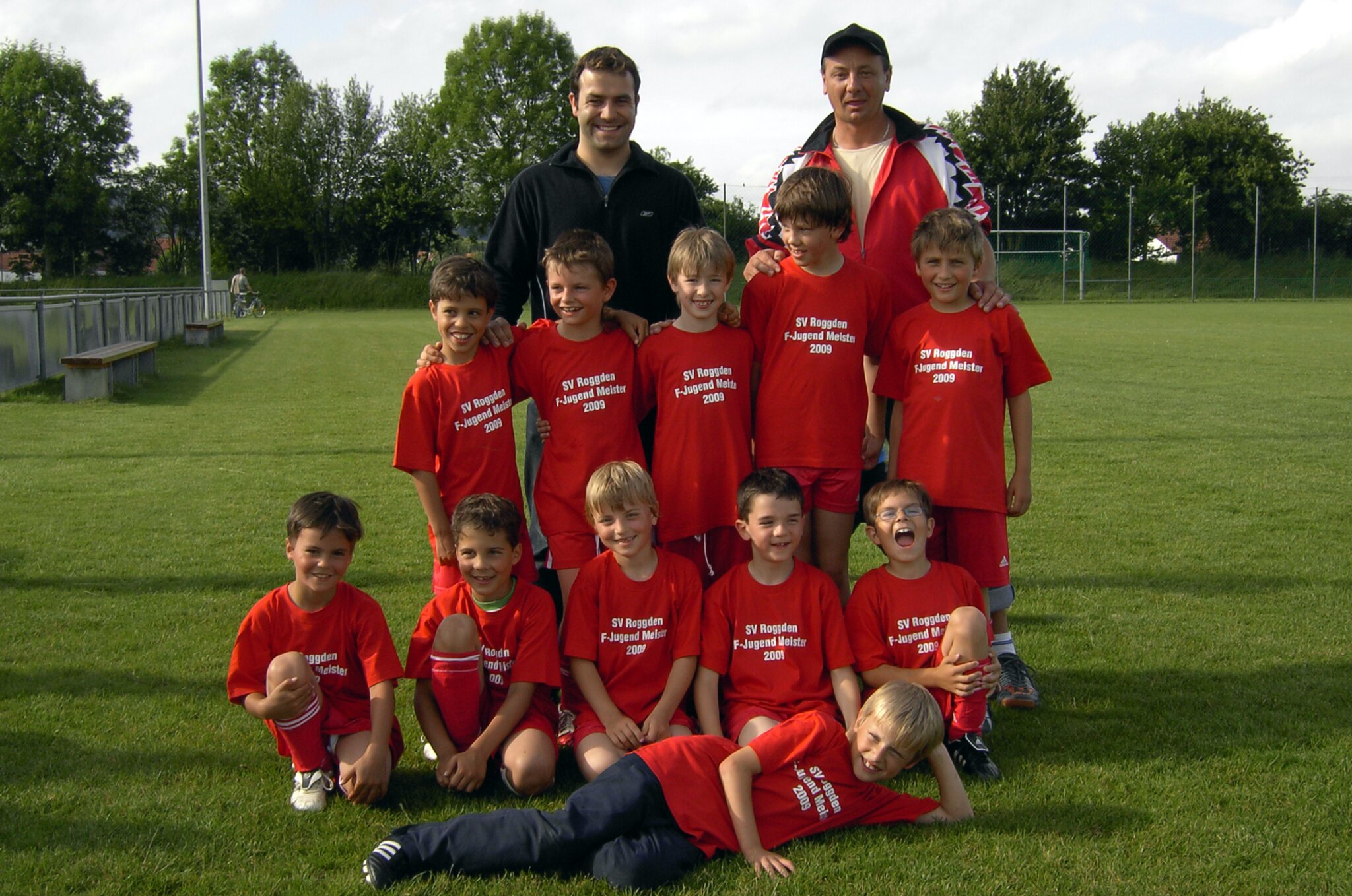 FJugend des SV Roggden wird vorzeitig Meister Wertingen