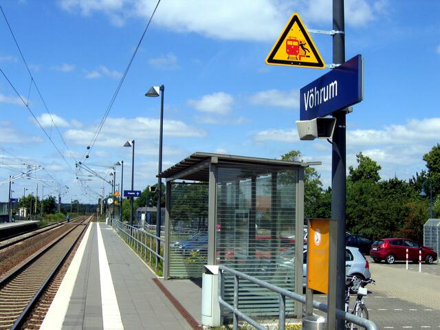 Bahnhof Vöhrum